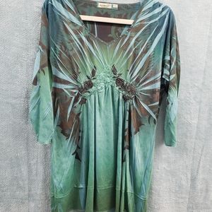 Elegant Casual One World Tunic